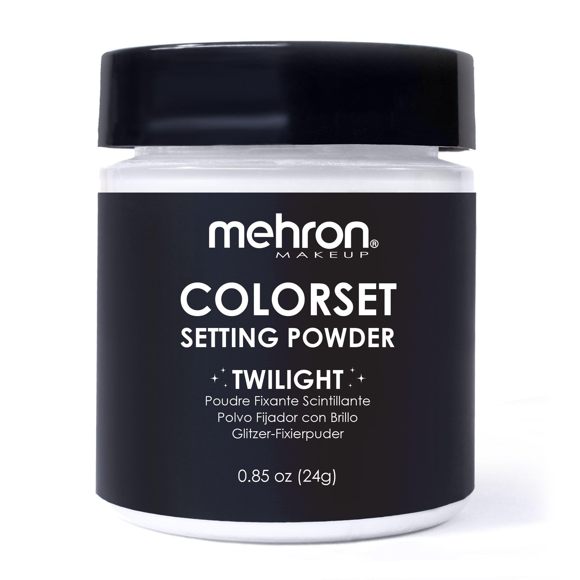 Mehron Translucent Setting Powder - Long-Wear Makeup -13