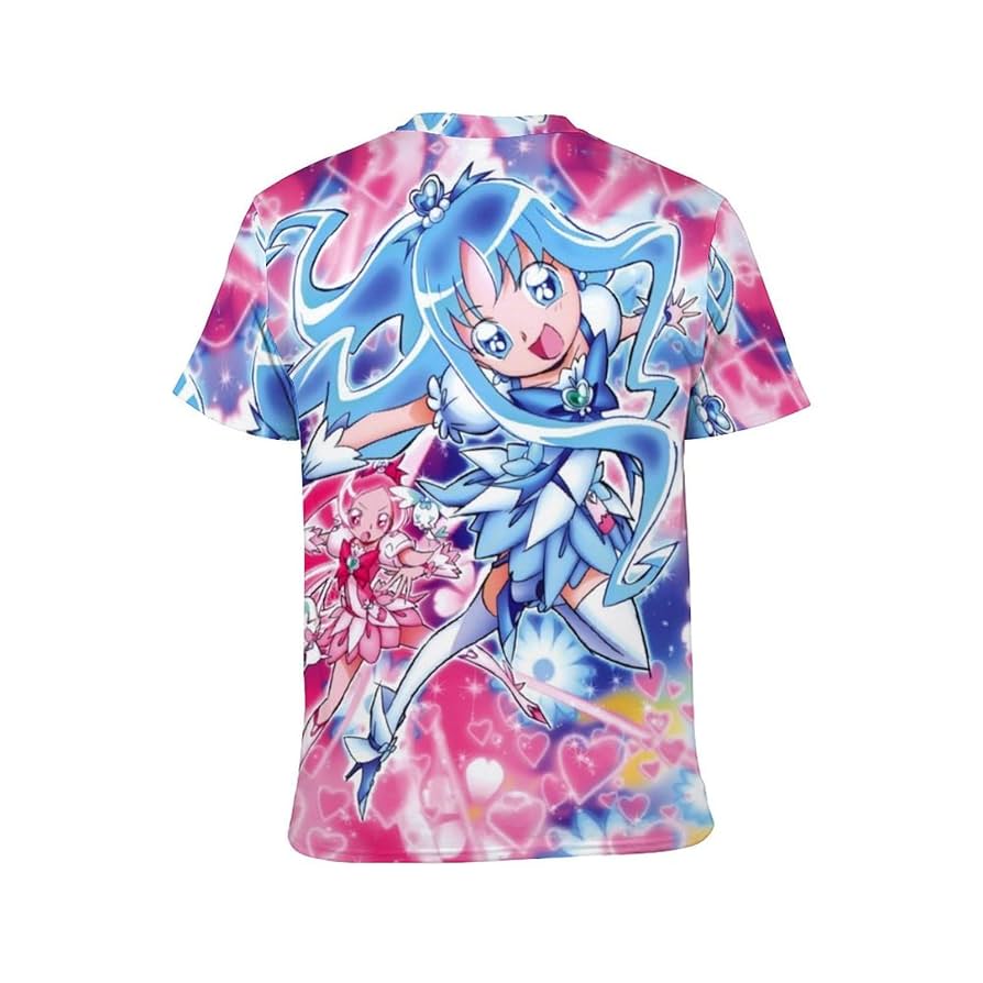 超希少❤︎HuGっと！プリキュア❤︎フルカラープリントTシャツ2種❤︎総揃いTシャツ❤︎ Amazon.co.jp: 全プリキュア・フルカラープリントTシャツ/「HUG