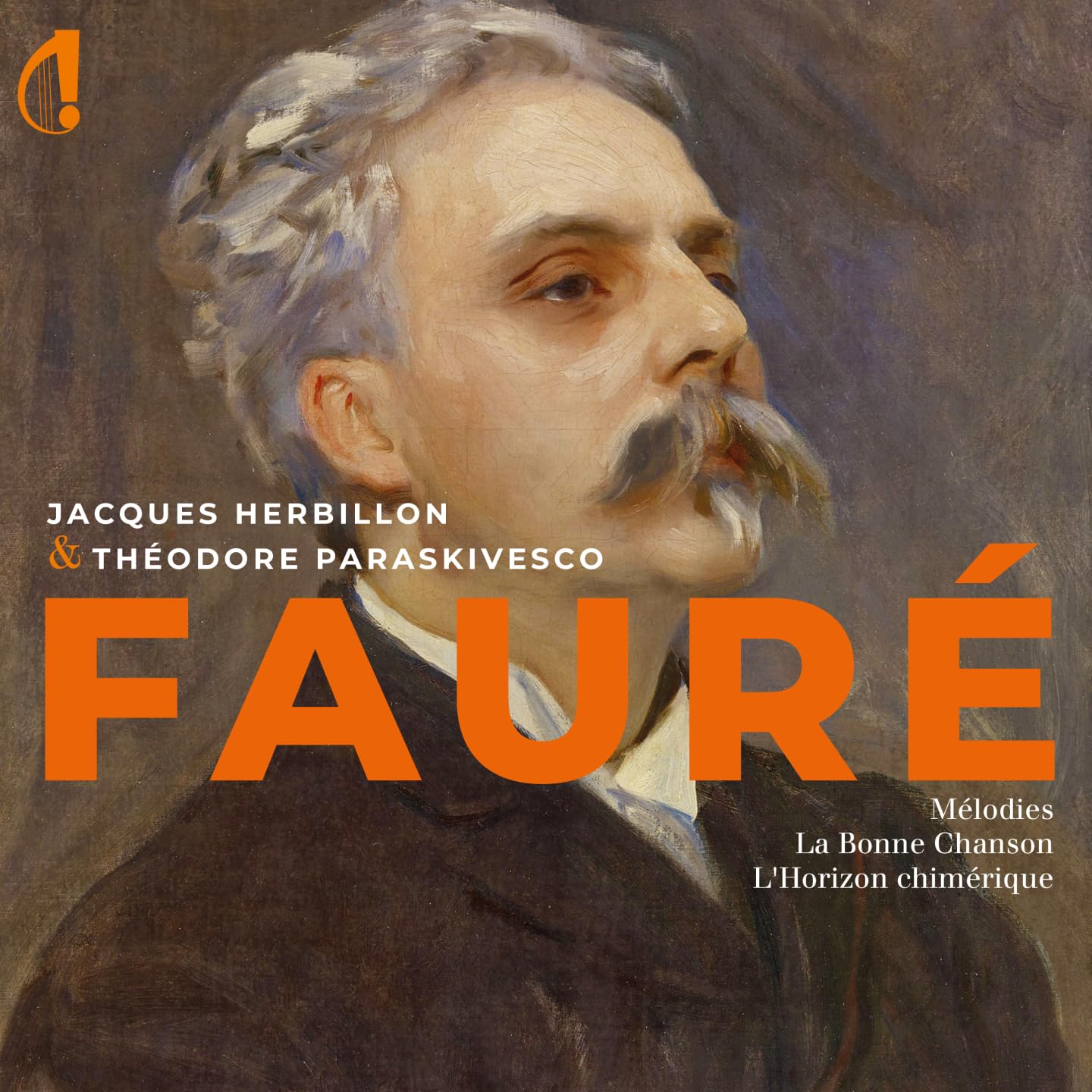 Jacques Herbillon/theodore Paraskivesco Gabriel Faure: Melodies / La Bonne Chans