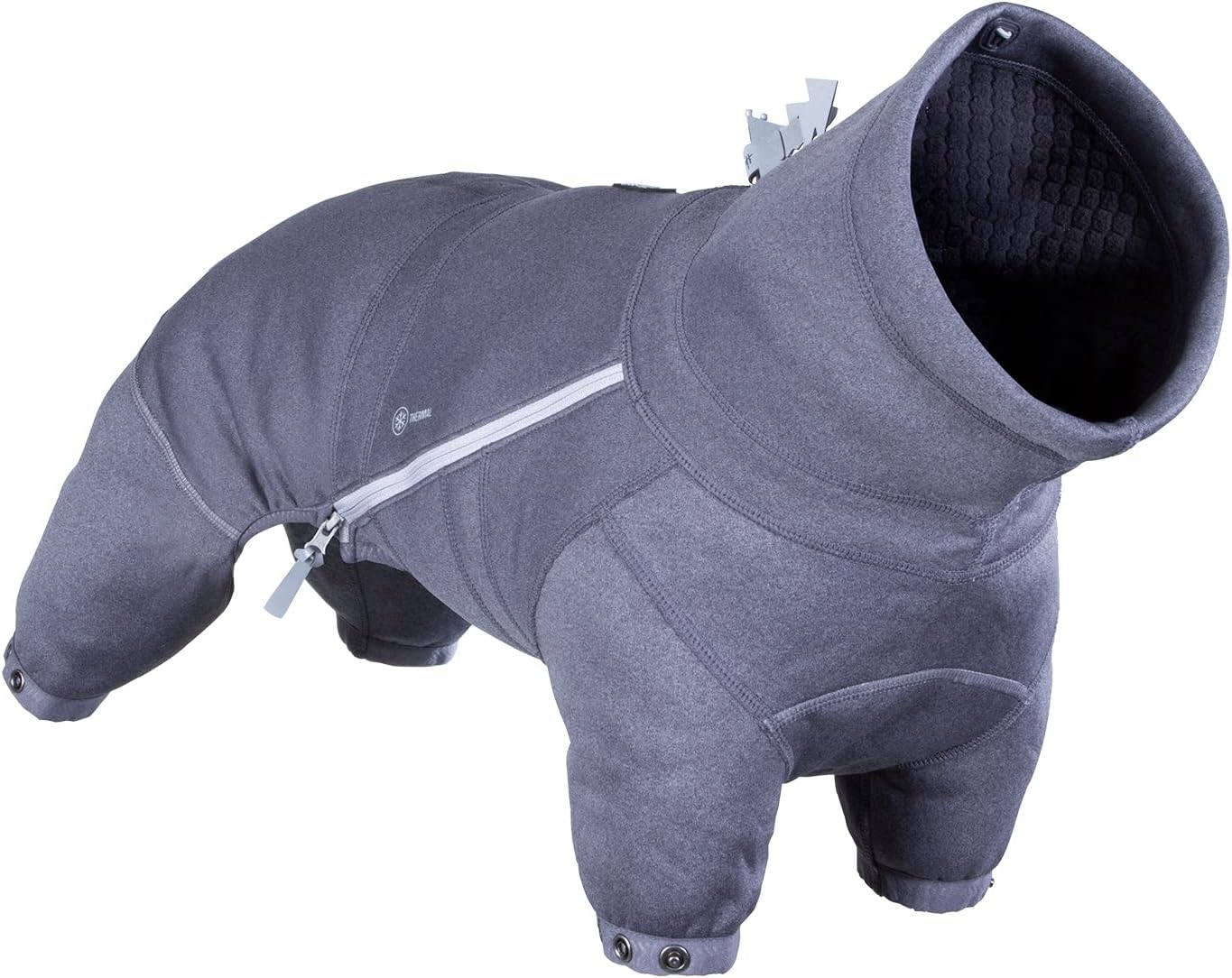 Hurtta フルッタ】エクストリームオーバーオール 30S/30M グレイ