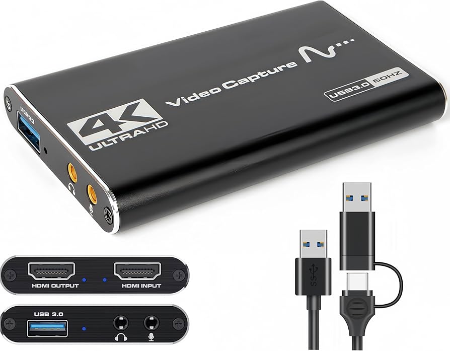 Amazon.co.jp: キャプチャーボード Switch対応 4K HDMI パススルー