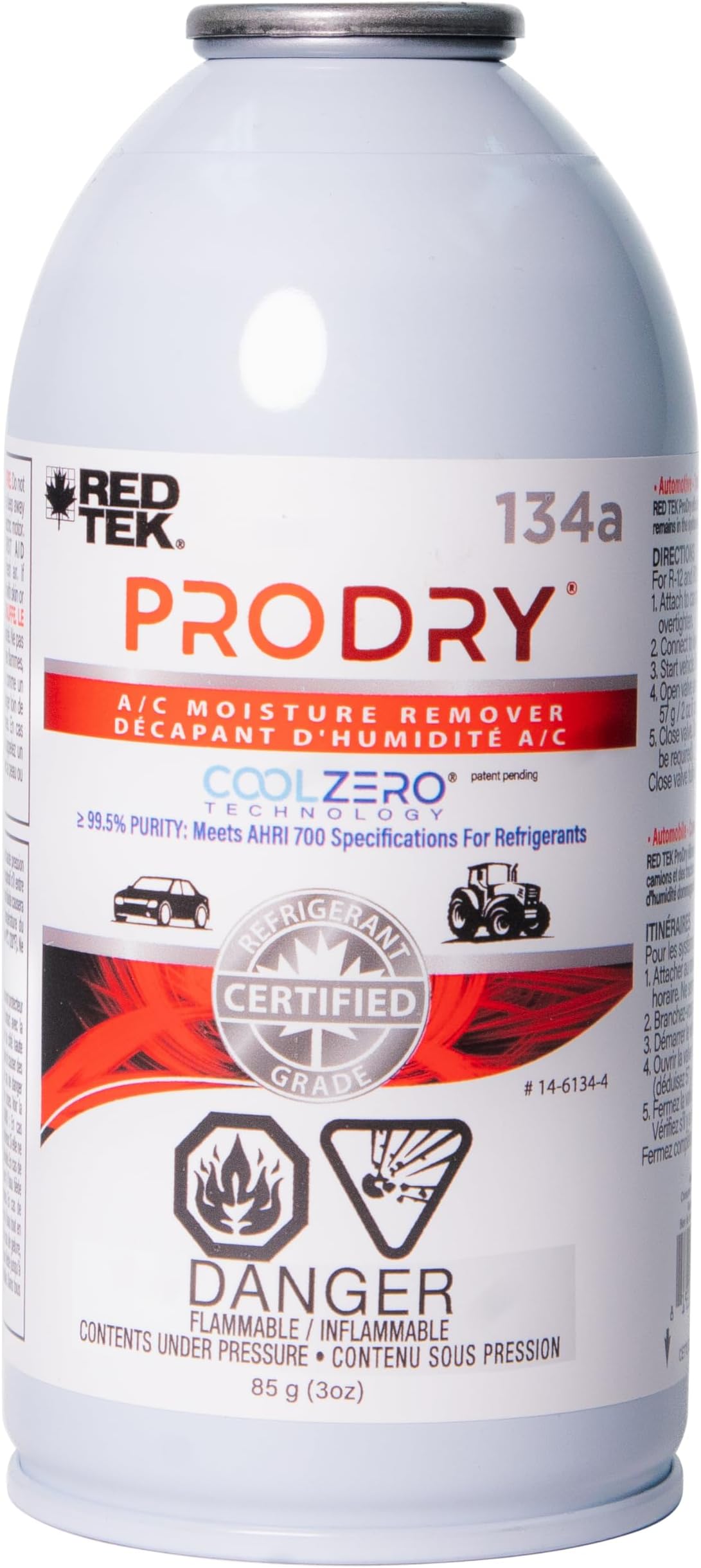 RED TEK ProDry A/C Dehydration Treatment