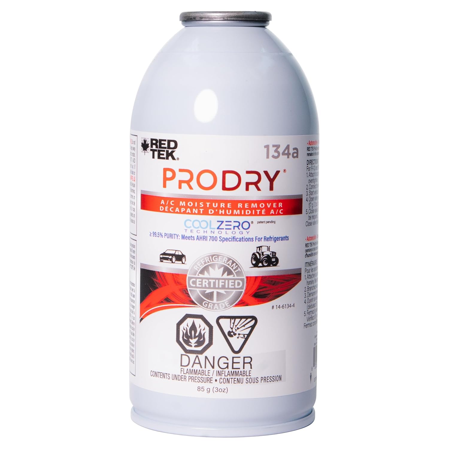 RED TEK ProDry A/C Dehydration Treatment