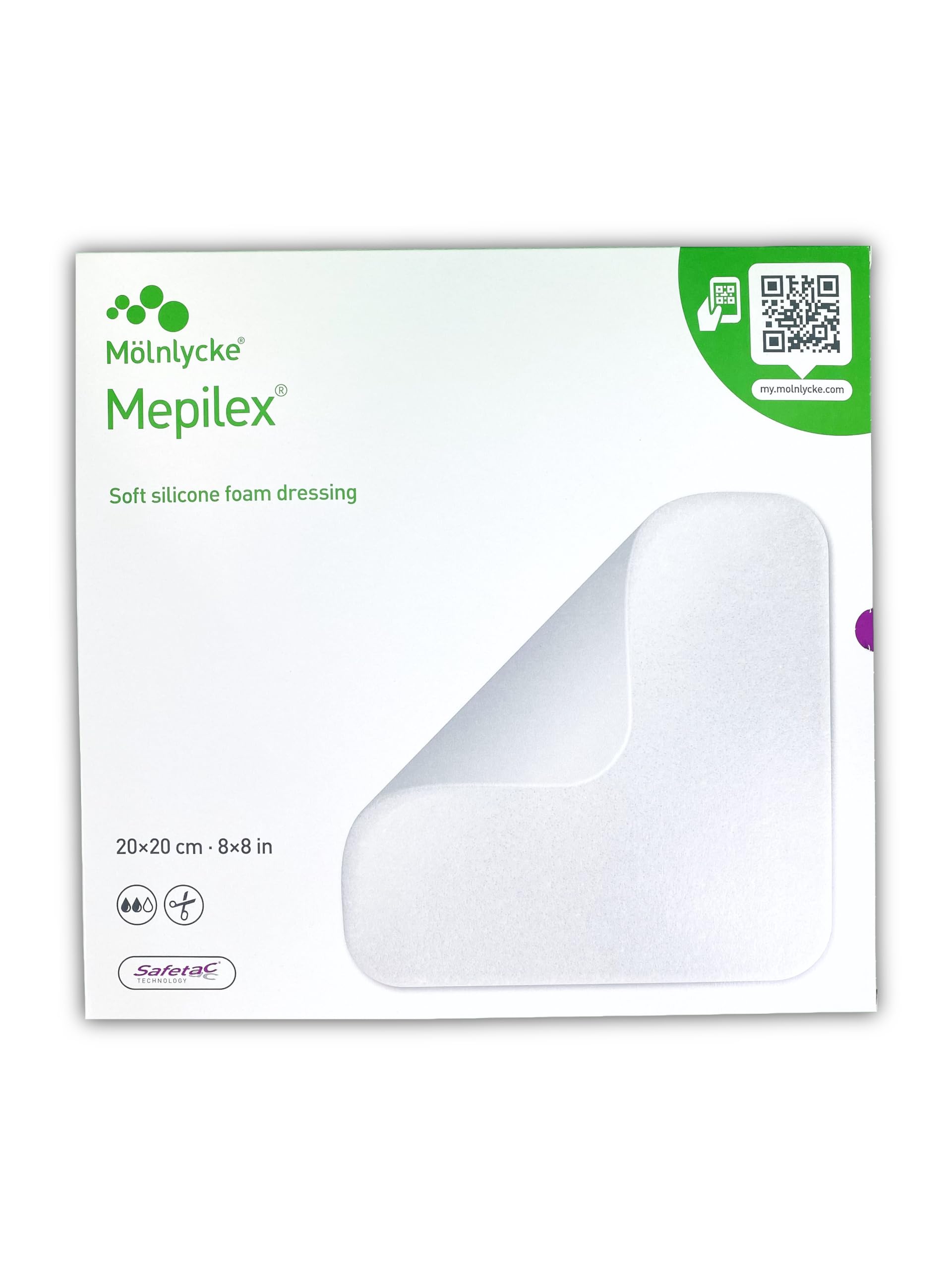 MEPILEX MEDIC AS 20X20CM 5PZ