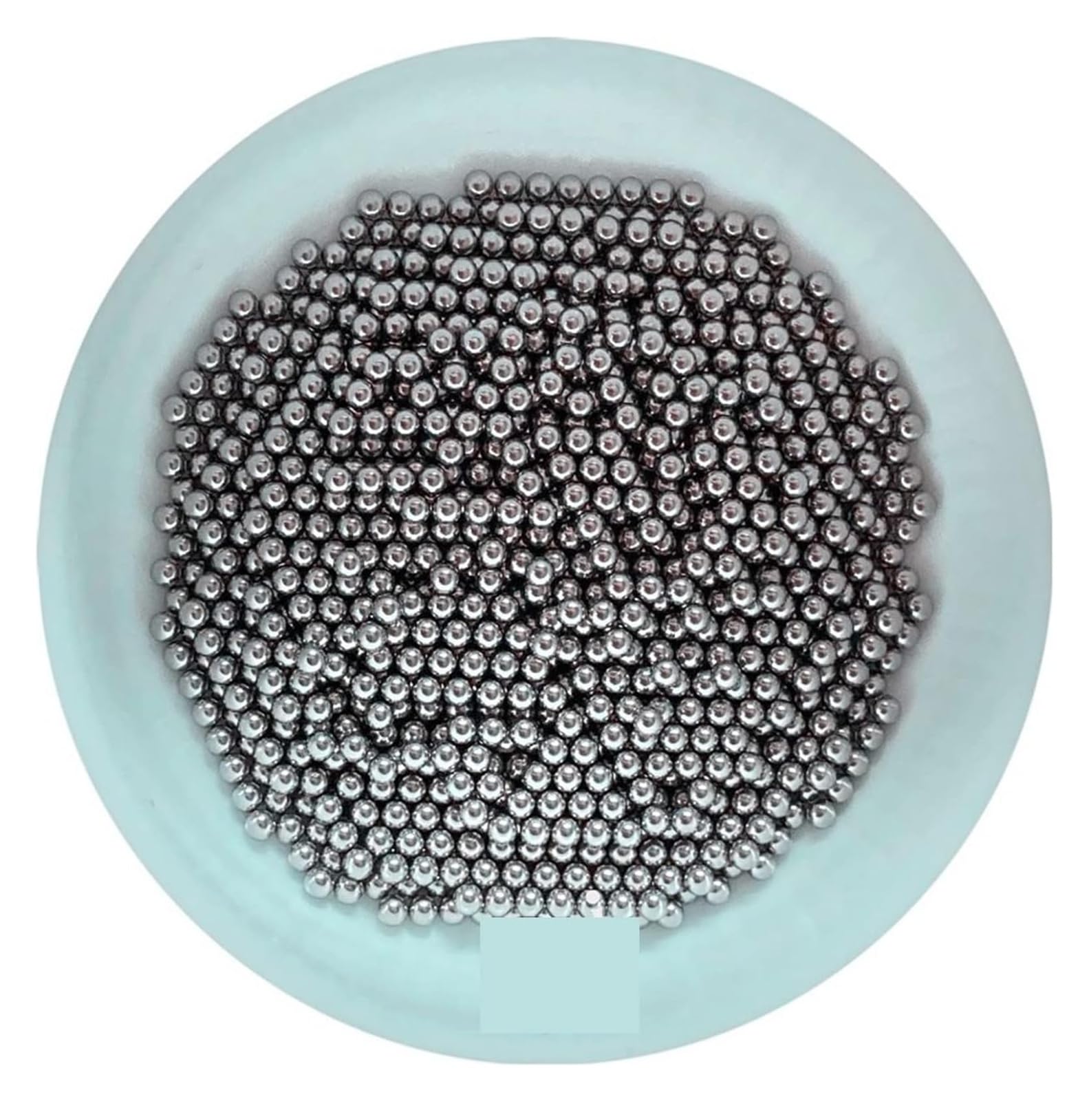 Bolas de acero inoxidable AISI304 de 3 mm, grado 100, bolas de cojinete sólido de alta precisión(5000pcs)