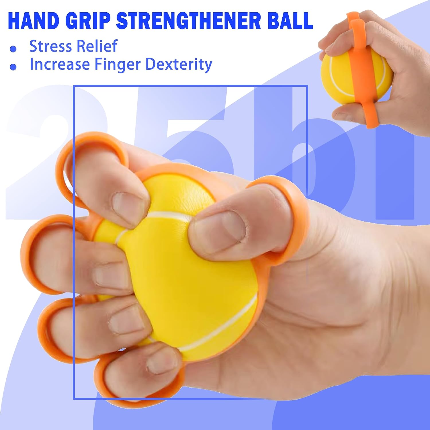 olleyball Training Recovery Kit - Finger Massager Roller, Hand Squeeze Ball & Finger Resistance Trainer | Post-Practice Hand Relaxation, Joint Stiffness Relief & Grip Recovery for Volleyball Players, Setters & Hitters