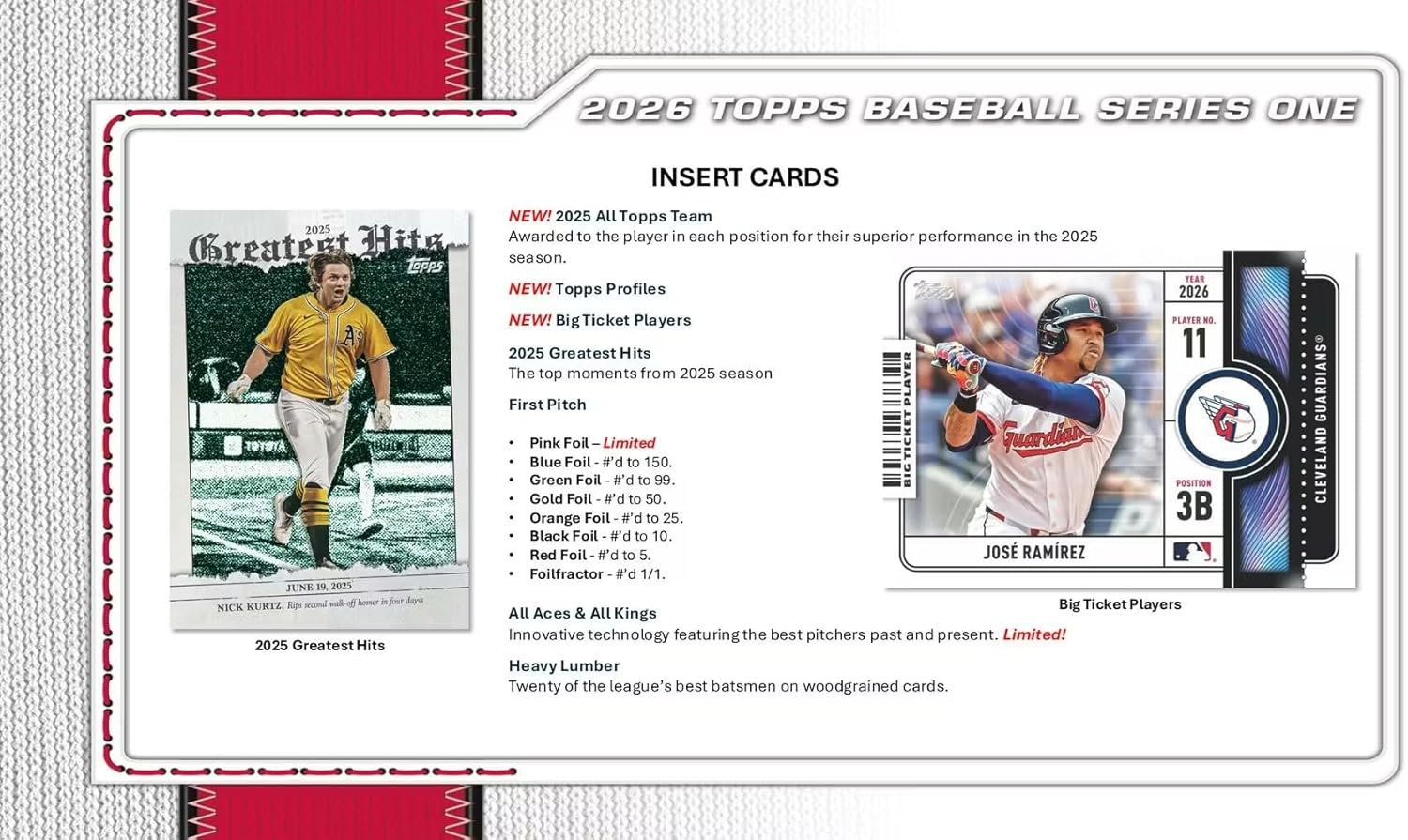 MLB 2026 TOPPS Series 1 Baseball MEGA Box