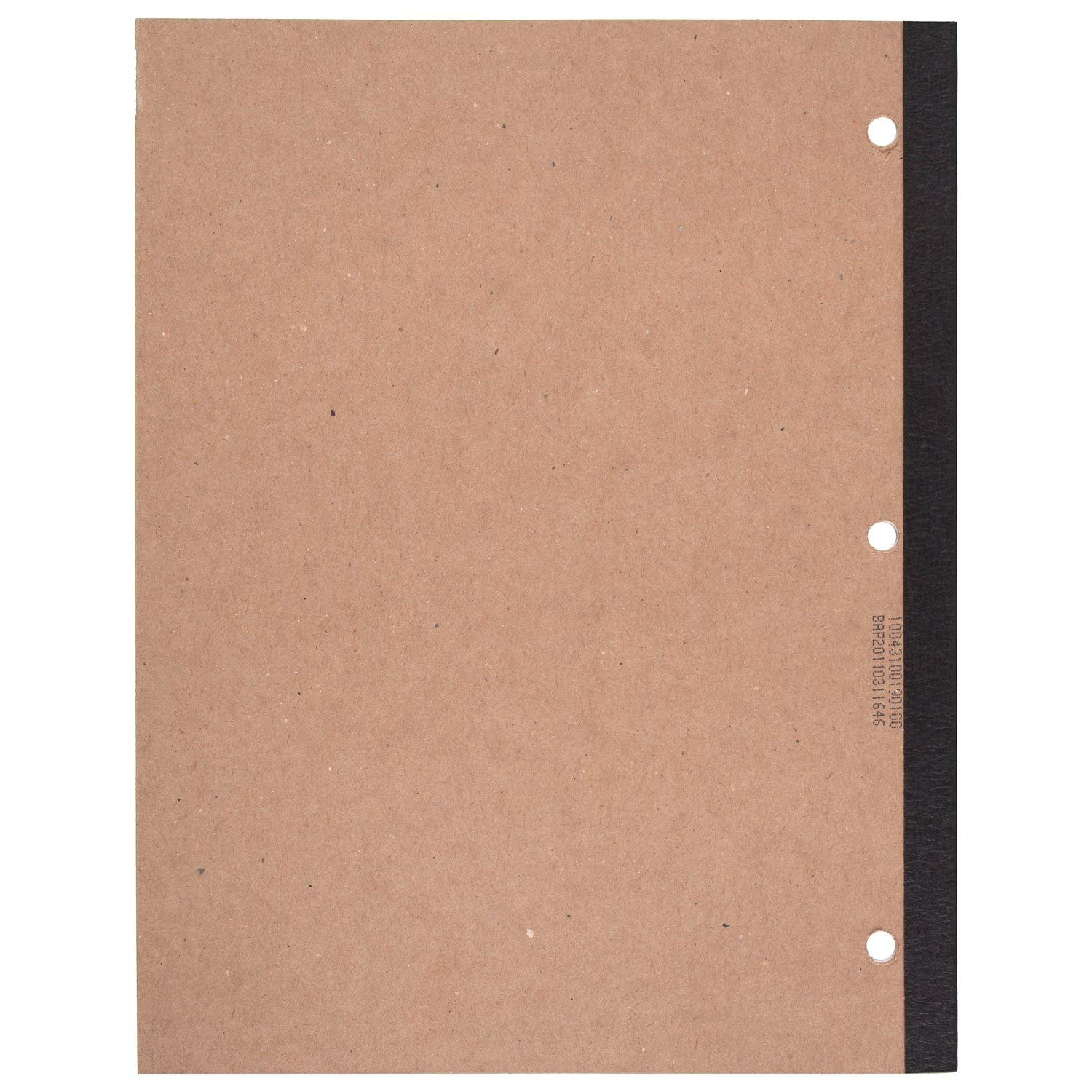 Mead Graph Paper Pads, Quadrille, 4 Squares per Inch, 11" x 8-1/2", 20 Sheets, 48 Pads/Pack (73852)
