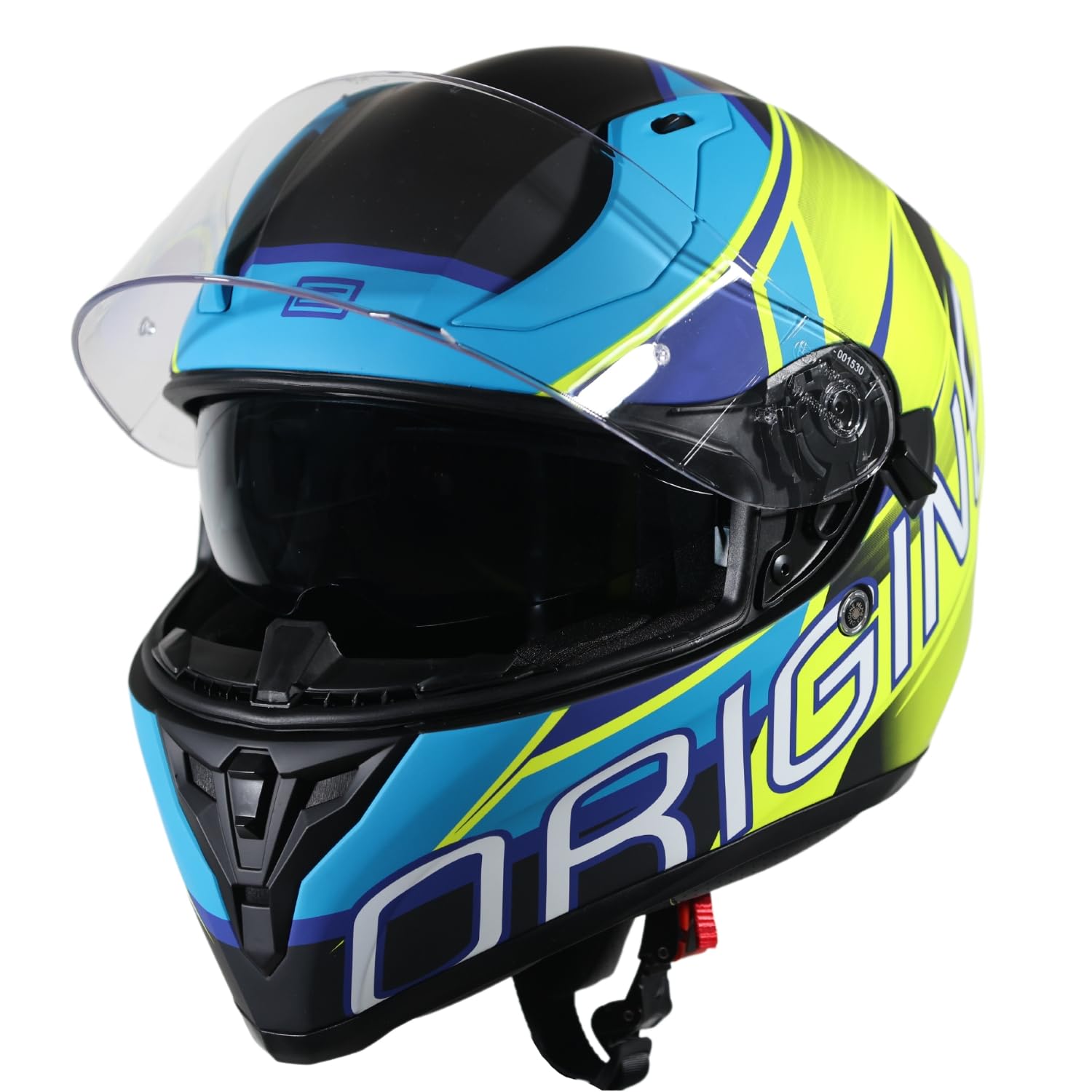 ORIGINE Casque Intégral pour Motos de Rue avec Double Visière Approuvé ECE2206