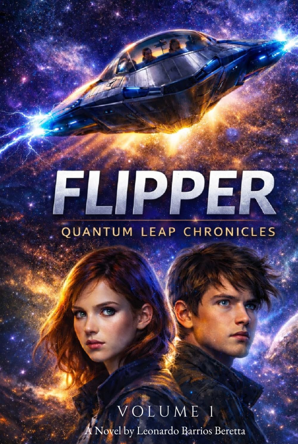FLIPPER: Quantum Leap Chronicles (FLIPPER / Quantum Leap Chronicles - Volume 1)