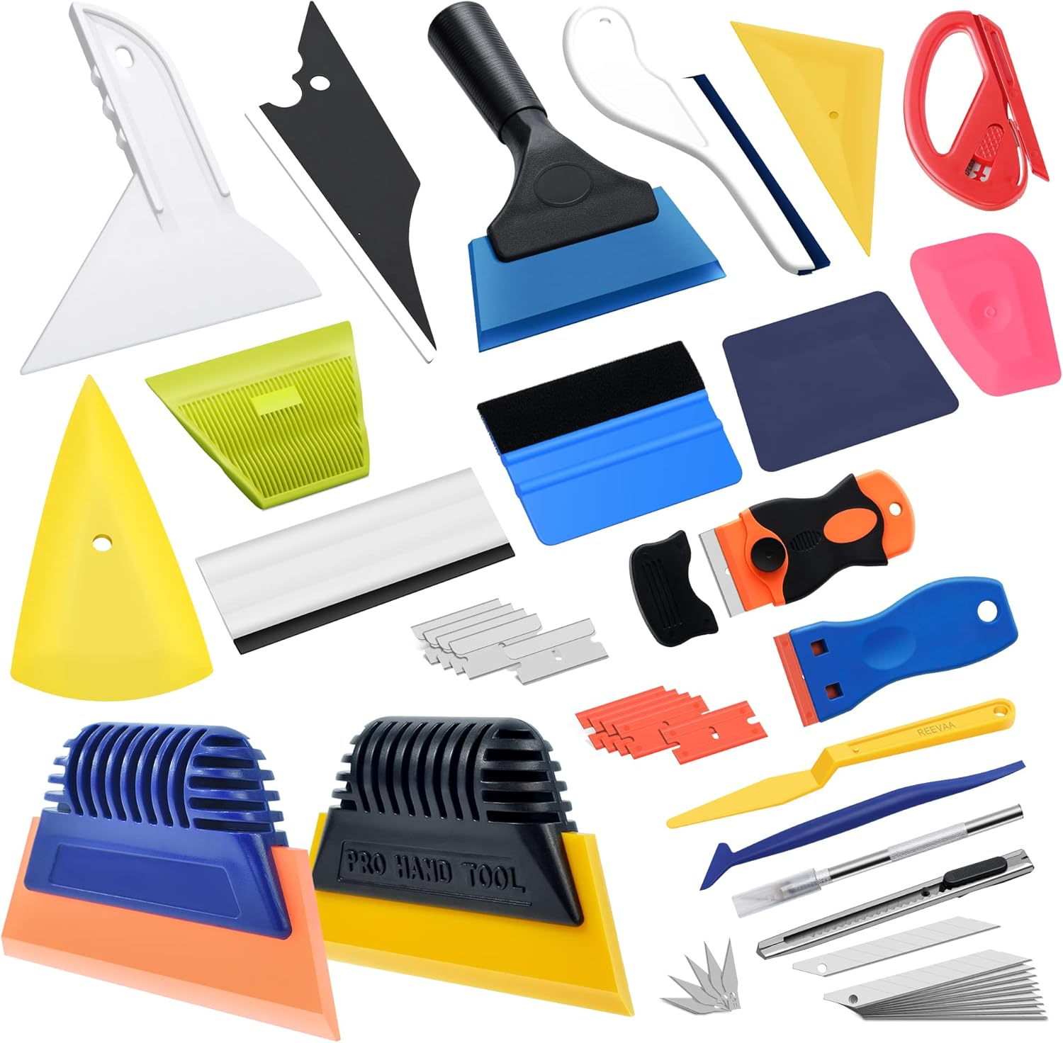 REEVAA Window Tint Tools Window Tint Kit Window Tint