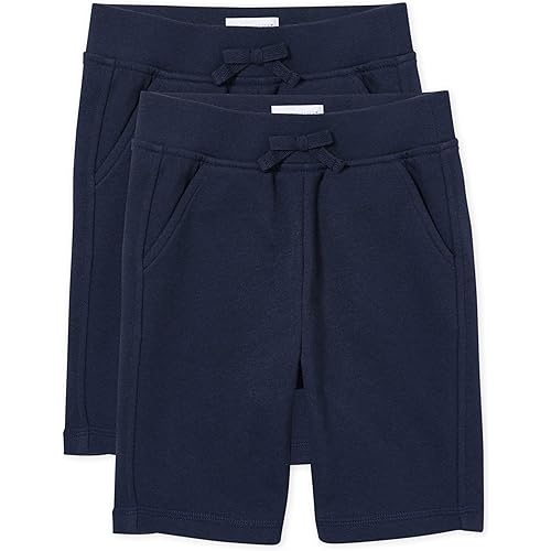 The Children's Place Girls' Active French Terry Shorts