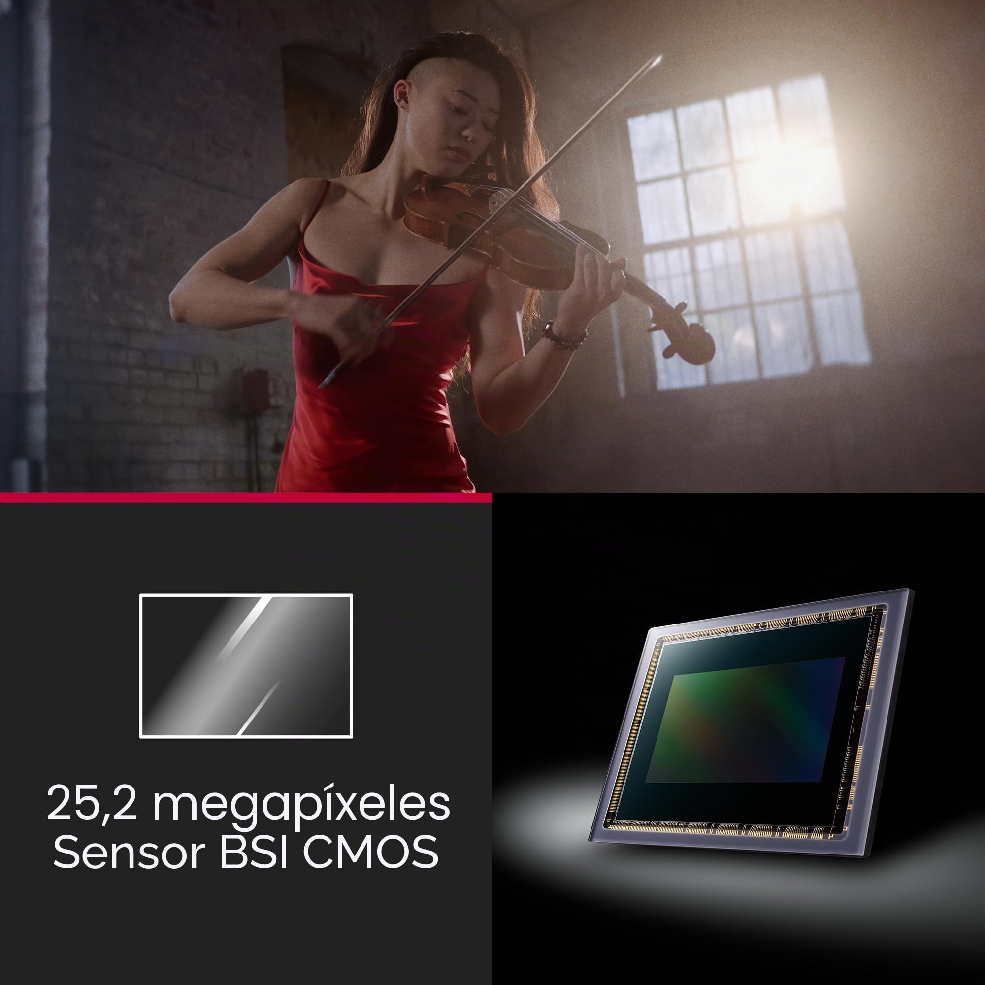 Panasonic Lumix DC-GH7ME Micro Cuatro Tercios Cámara Sin Espejo, con Lente 12-60mm, Lumix G Vario H-FS12060, 25,2 MP, C4K/4K 4:2:2 60/50p, AF Híbrido Fases, IS Activo, ProRes Raw HQ, OLED, Negro