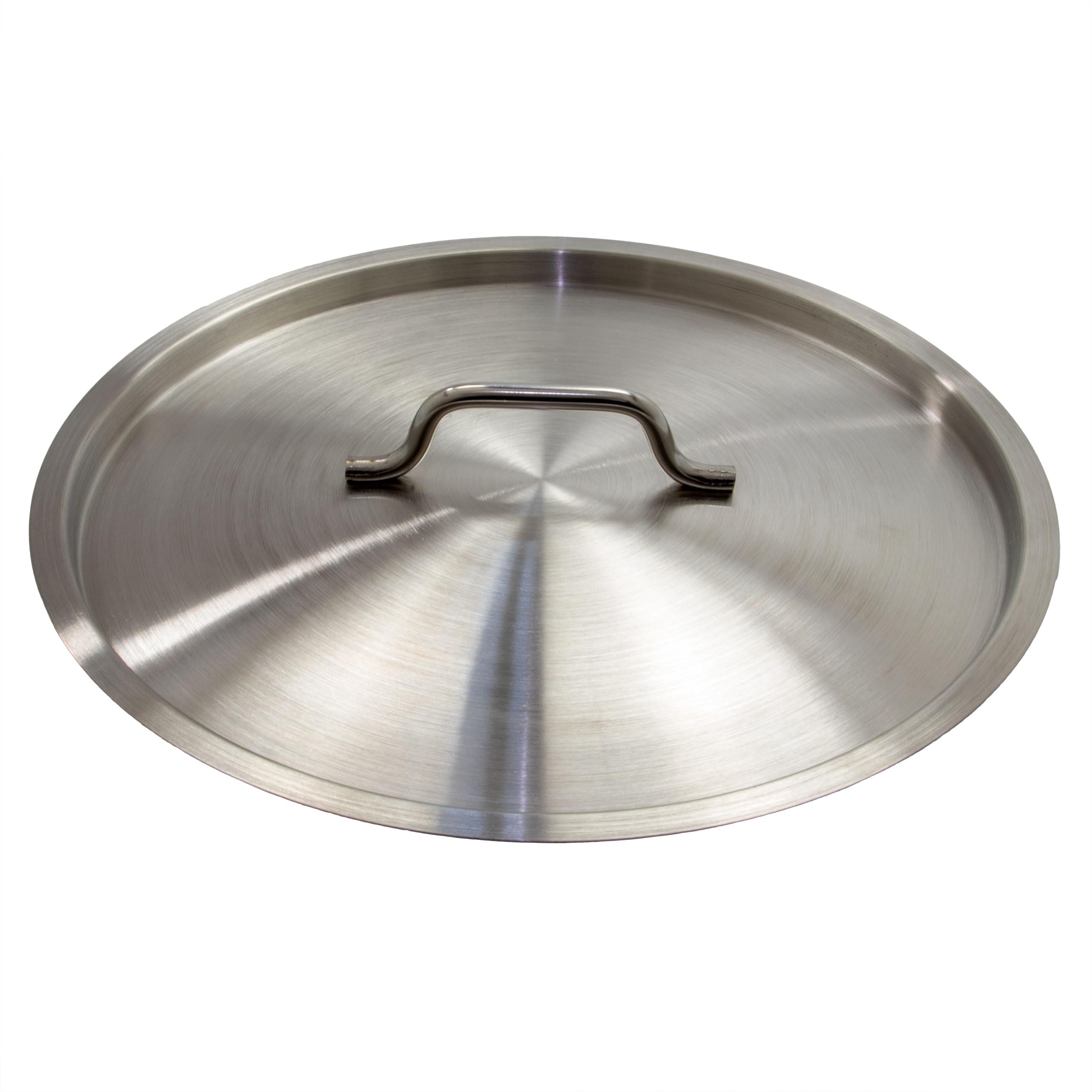 airbrush-city Kochtopf Gastrotopf Topf 24 Liter Edelstahl mit Deckel Großküche Gastronomie