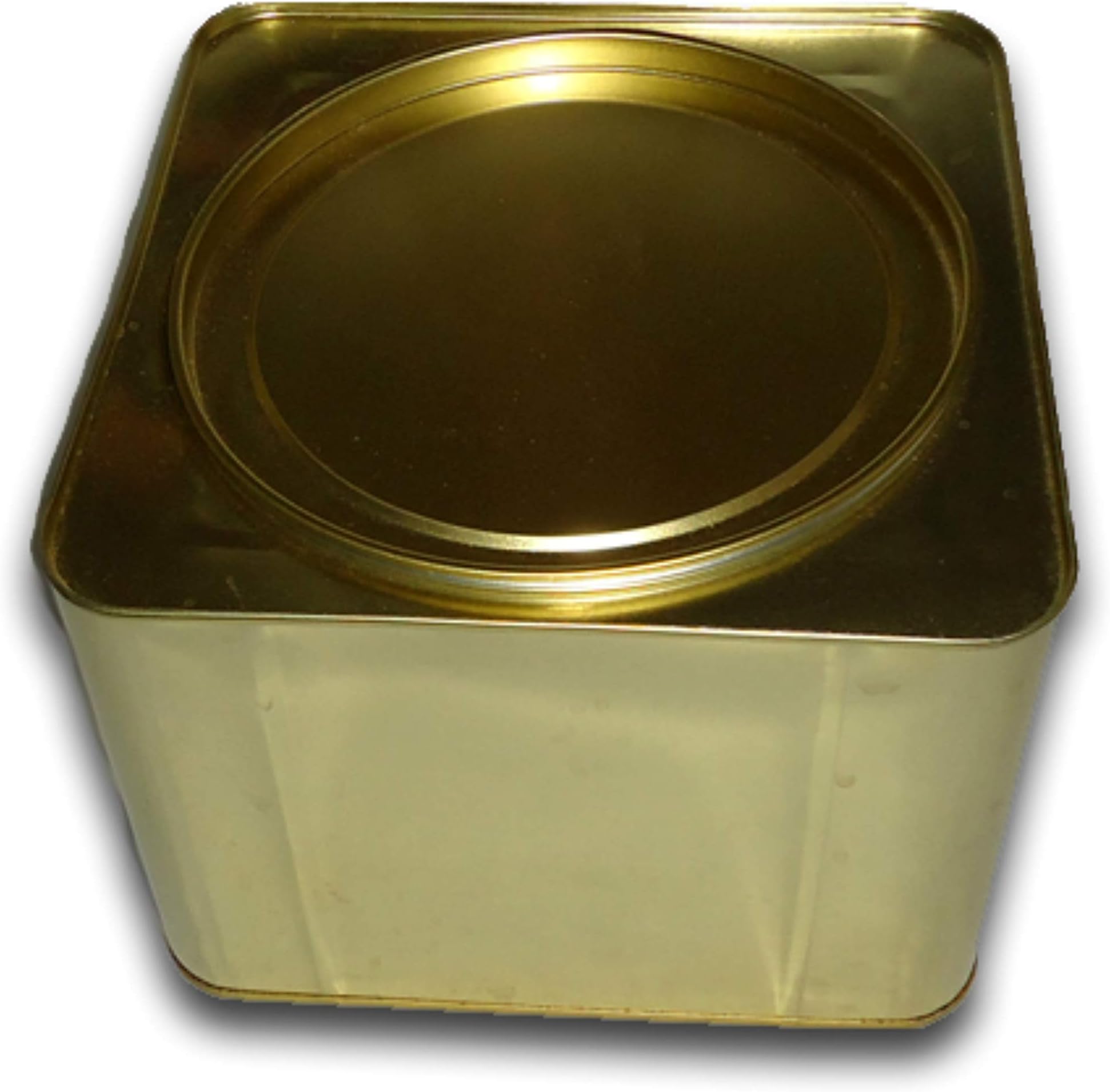 100% Natural Pure Raw Organic Wildflowers Honey 10KG Tin, Vegetarian Food, Pure Raw Honey Forest Field, Economy Pack Box Tin Can Multipack, Unfiltered, UNHEATED, UNPASTEURISED