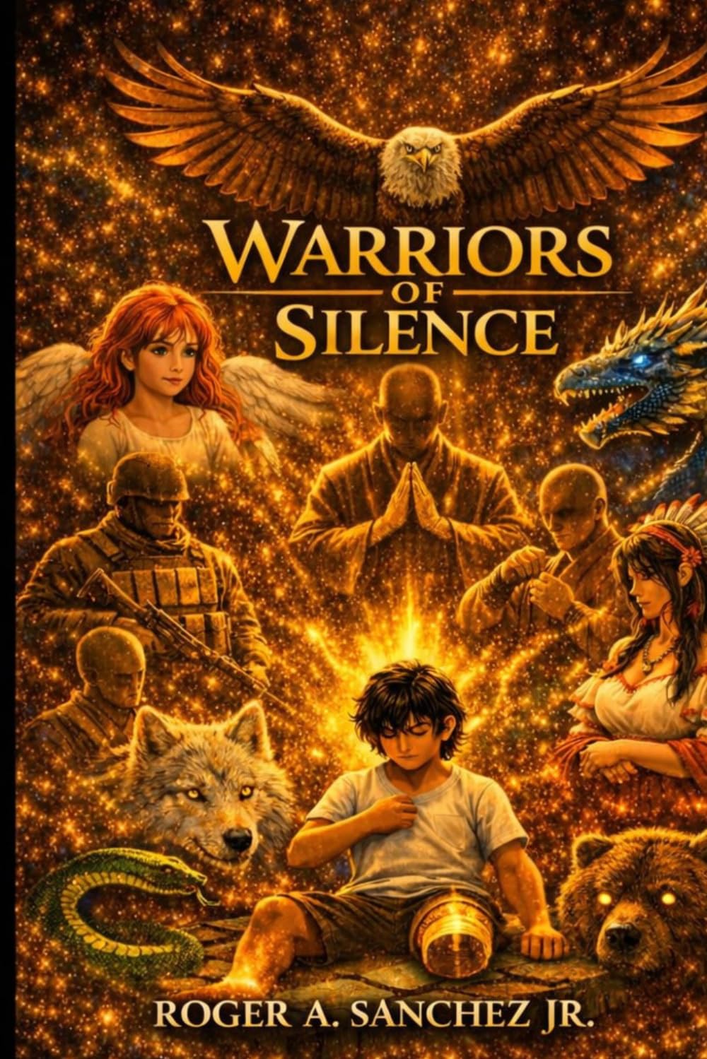 Warriors of Silence: A Mythic Journey of Survival, Faith, and the Warrior Within