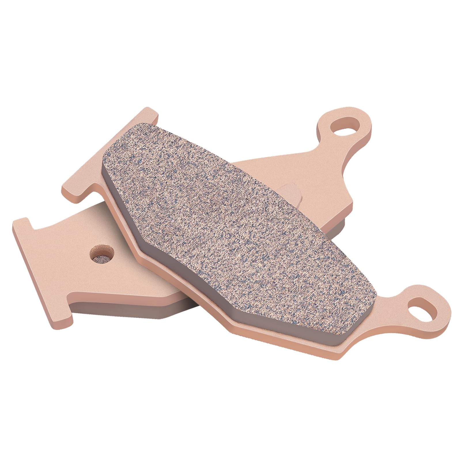 AHL- Motocicleta Pastillas de freno Trasero para SUZUKI GSR 600 K6/K7/K8 2006-2010 (Cobre sinterizado)