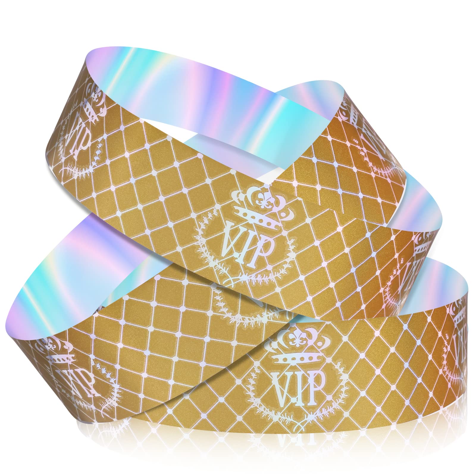 300 Pcs VIP Wristbands For Events - Waterproof Paper Bracelets For Parties, Concerts & Festivals - View #5