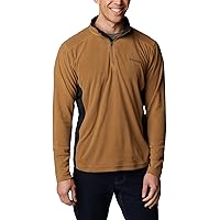 Columbia Klamath Range 2 Half Zip, Felpa In Pile Uomo