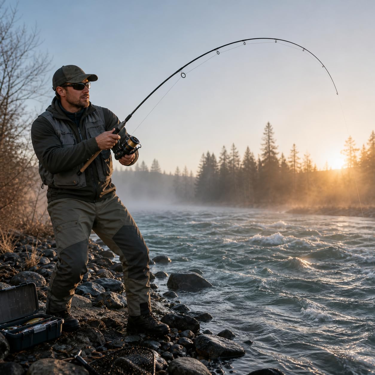 Canna da Pesca Lure Rod Azione Hard