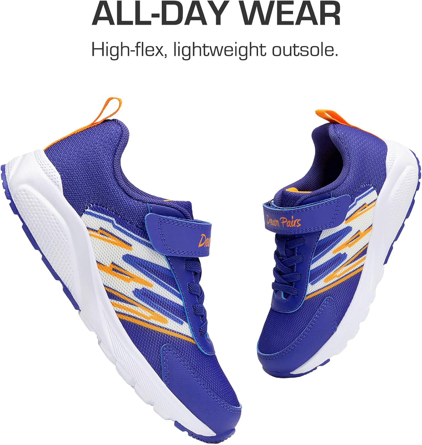 DREAM PAIRS Boys Girls Shoes Kids Tennis Running Athletic School Gym Breathable Lightweight Sneakers for Little/Big Kid - Image 3