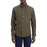 Levi's Long-Sleeve Battery Housemark Slim, Uomo