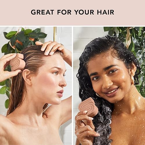 Miniatura 4 de Kitsch Barra de champú de arroz, acondicionador y bolsa de jabón con descuento