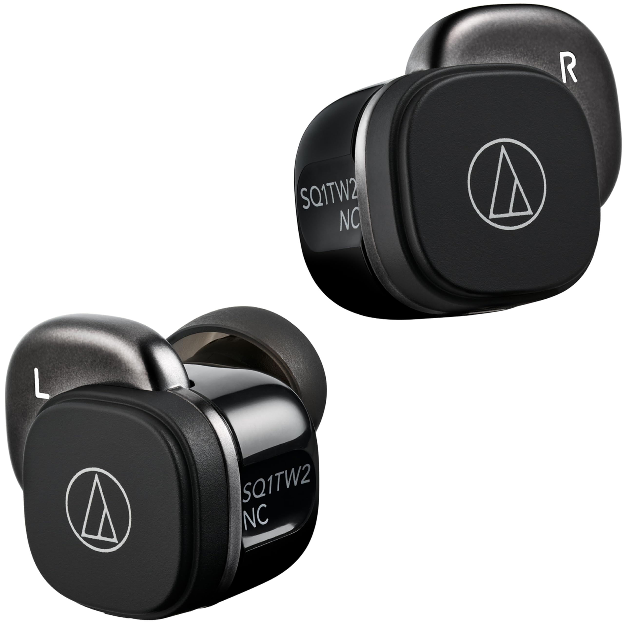 Amazon.co.jp: オーディオテクニカ ATH-SQ1TW2NC BK(E) ノイズキャンセ