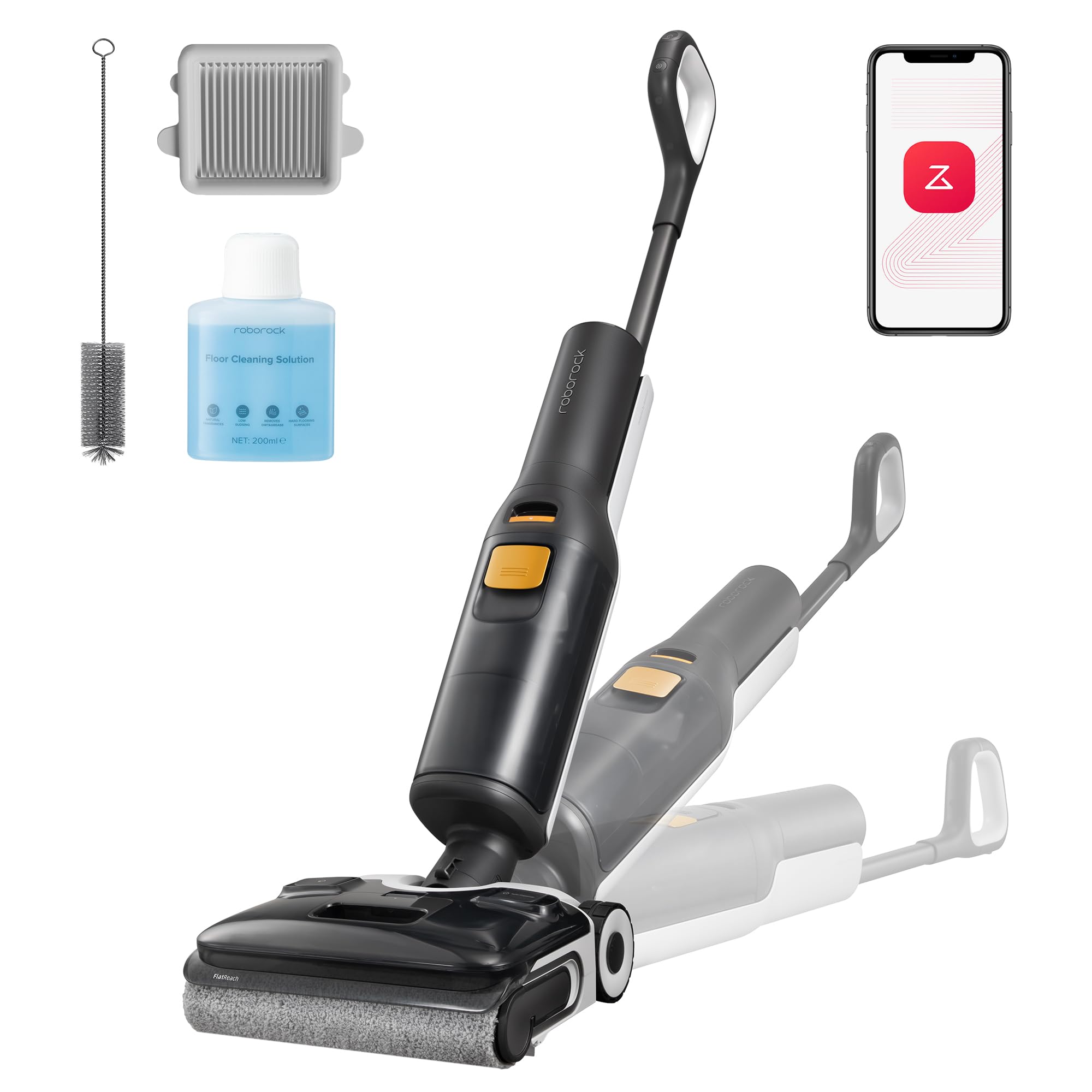 roborock F25 XT Wet Dry Vacuum Cleaner, Cordless Vacuum Mop All in