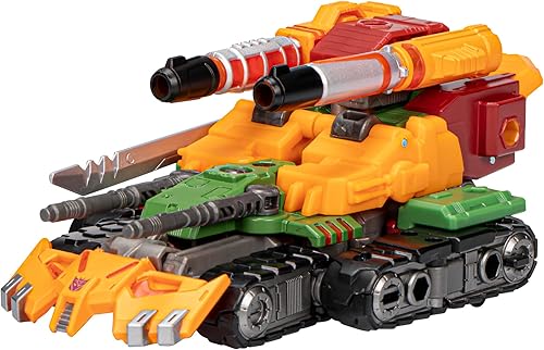 Miniatura 5 de Transformers Toys Legacy Evolution Voyager Class Comic Universe Bludgeon Toy - Figura de acción para niños y niñas a partir de 8 años