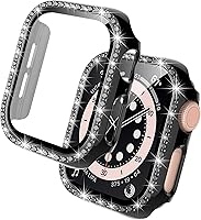 Vista 8 de TOCOL - Juego de 2 fundas para Apple Watch Series 6/5/4/3/2/1 y Apple Watch SE.