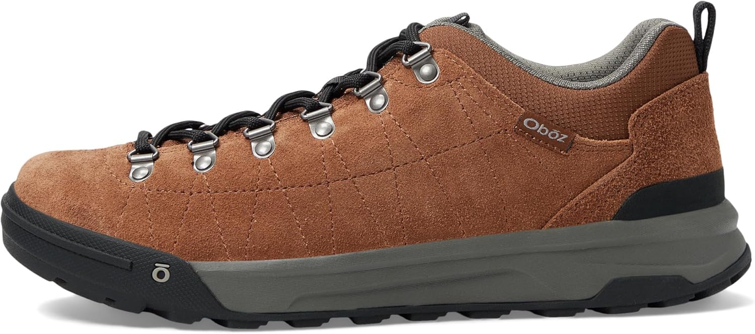 Oboz Men's Beall Low Suede Hiking Shoe - Picture 16 of 36