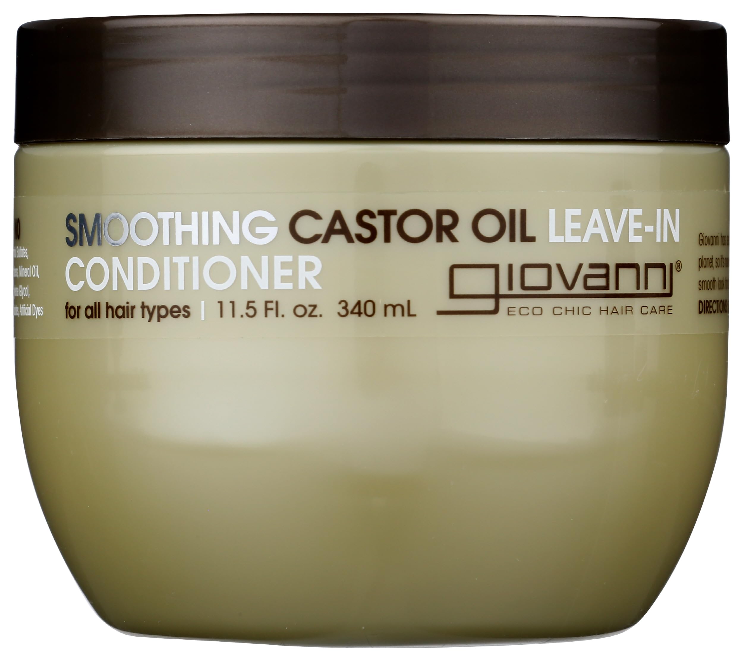 Giovanni Cosmetics Cond Leavein Castor, 11.5 fl oz