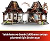 LEGO NINJAGO Dört Silah Demircisi 15. Yıl Dönümü 71858-14 Yaş ve Üzeri Çocuklar için Maya, Ray, Nya, Kai ve Toprak Ustası Minifigürleri İçeren Yaratıcı Oyuncak Yapım Seti, Hediye Fikri (1259 Parça)