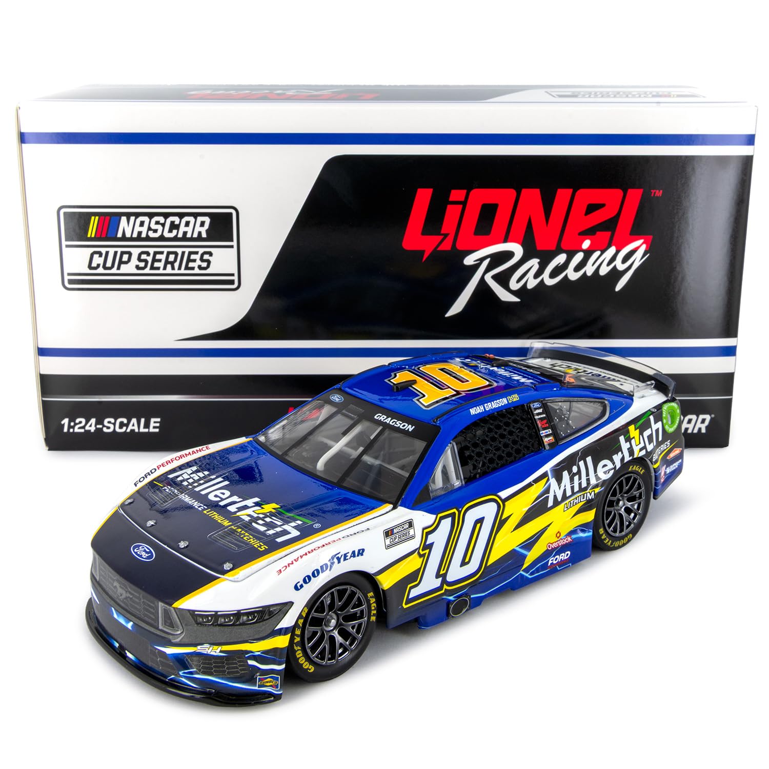 Lionel Racing Noah Gragson 2024 MillerTech Diecast Car 1:24 Scale