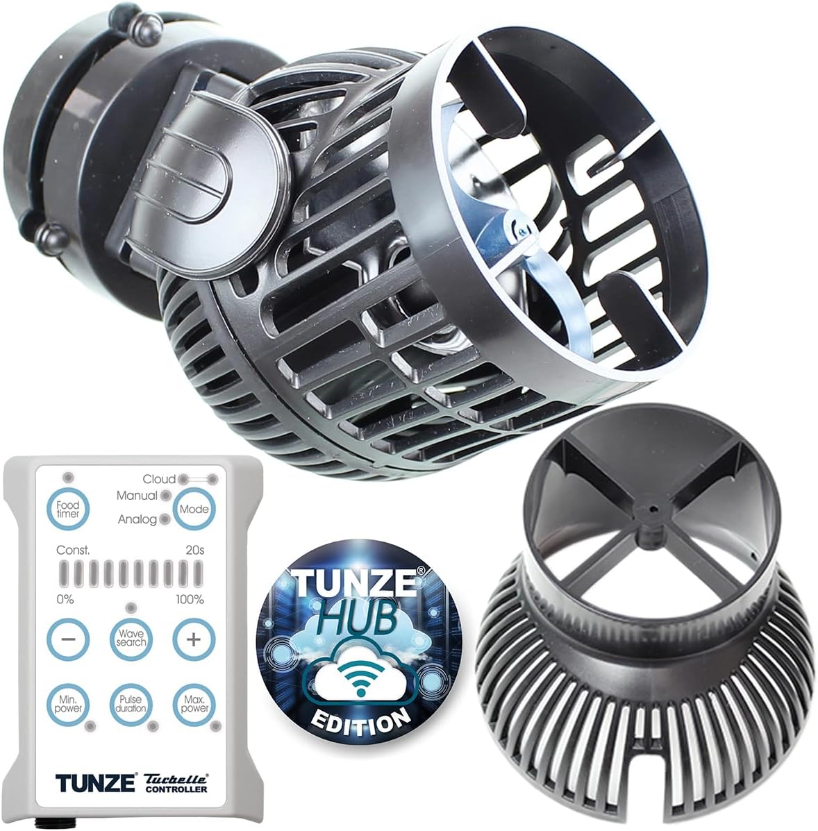 Tunze Turbelle Stream 6105 Eco Pump Bundle (3 Items)