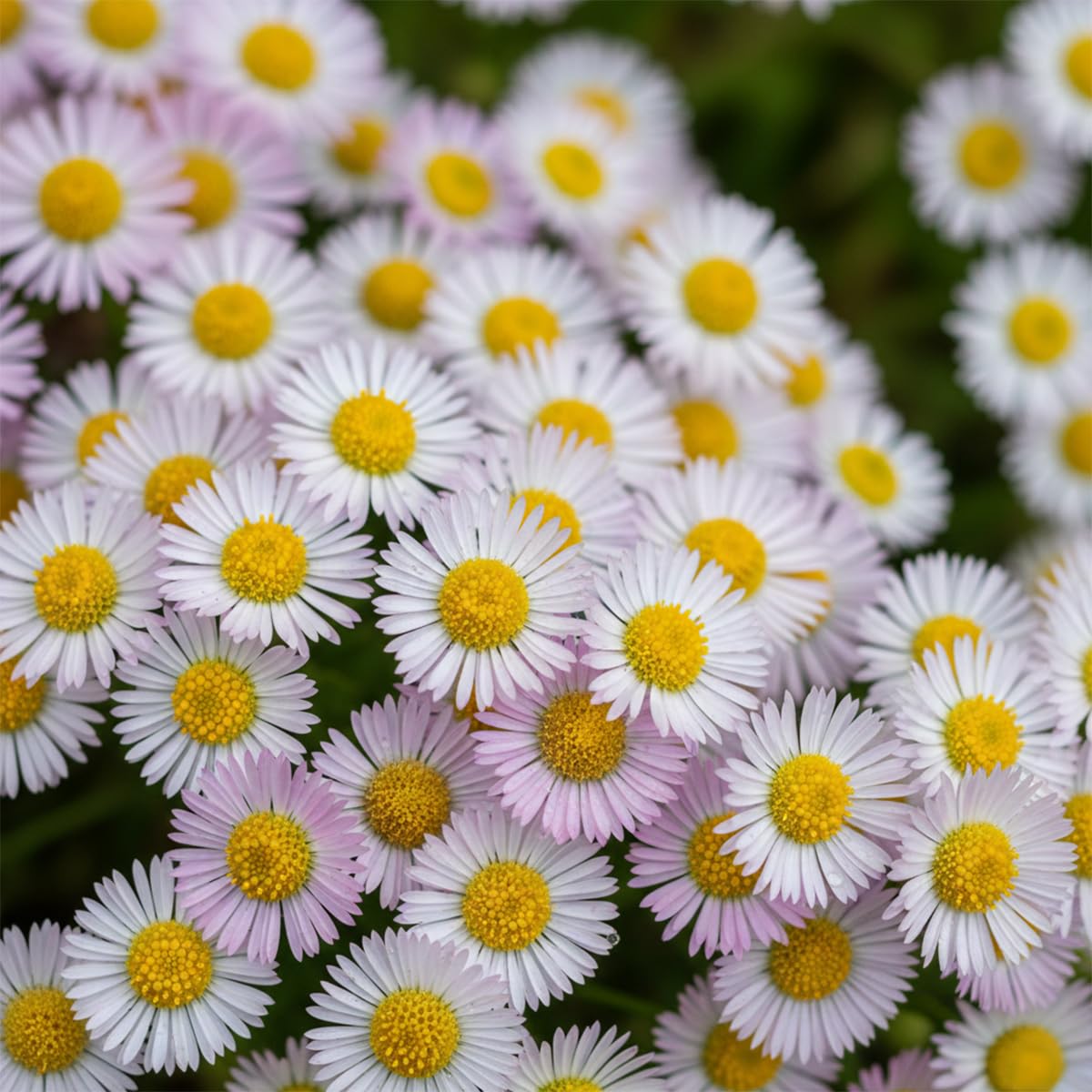 Bloomique - 6er - Set - Erigeron karvinskianus - Mauer - Berufkraut - Reichblühend - Winterhart - Mehrjährig - Höhe 10-20 cm - Topf 9 cm