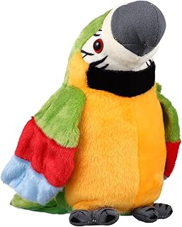 talking parrot toy amazon