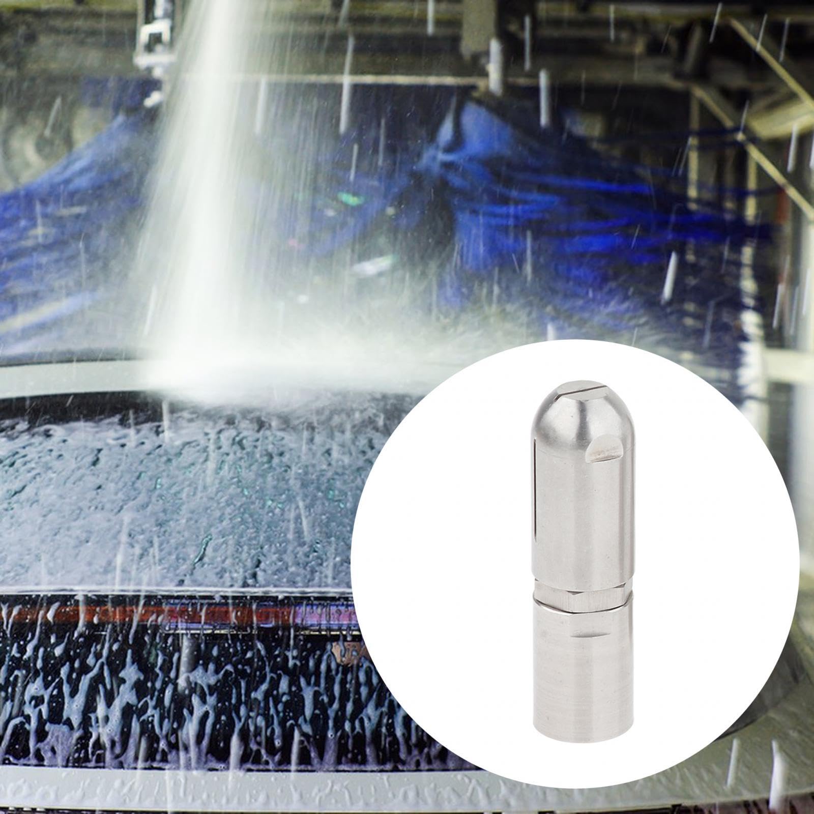 Bola Rotatoria de Limpieza de de Acero Inoxidable Herramienta Giratoria para Limpieza Profunda Giratoria 360 Grados Bajo Consumo de a, Estándar 1 2 Pulgadas