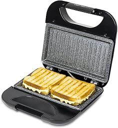 Cecotec Sandwichera Rock'nToast Square: Recubrimiento Eco-Friendly | Análisis 2024