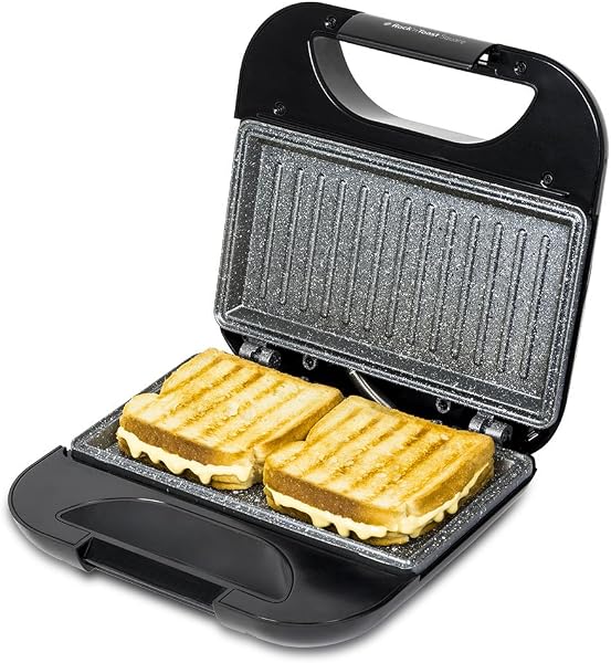 Cecotec Sandwichera Rock'nToast Square: Recubrimiento Eco-Friendly | Análisis 2024