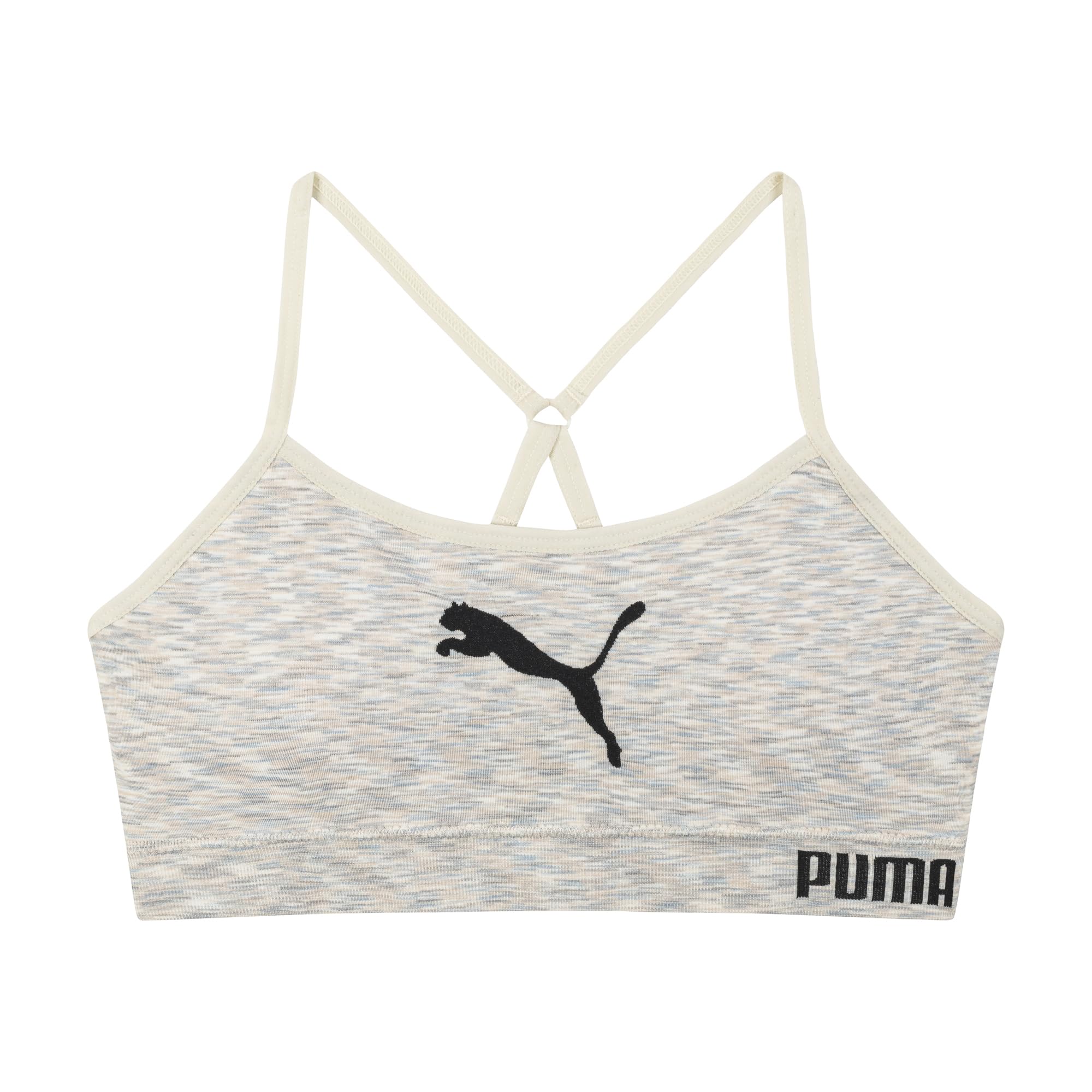 PUMA Biustonosz treningowy Dziewczynki 2 Pack Super Soft Seamless Bralette