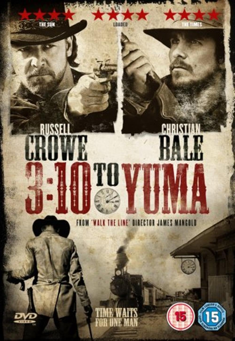 3.10 To Yuma DVD (2008) FREE SHIPPING
