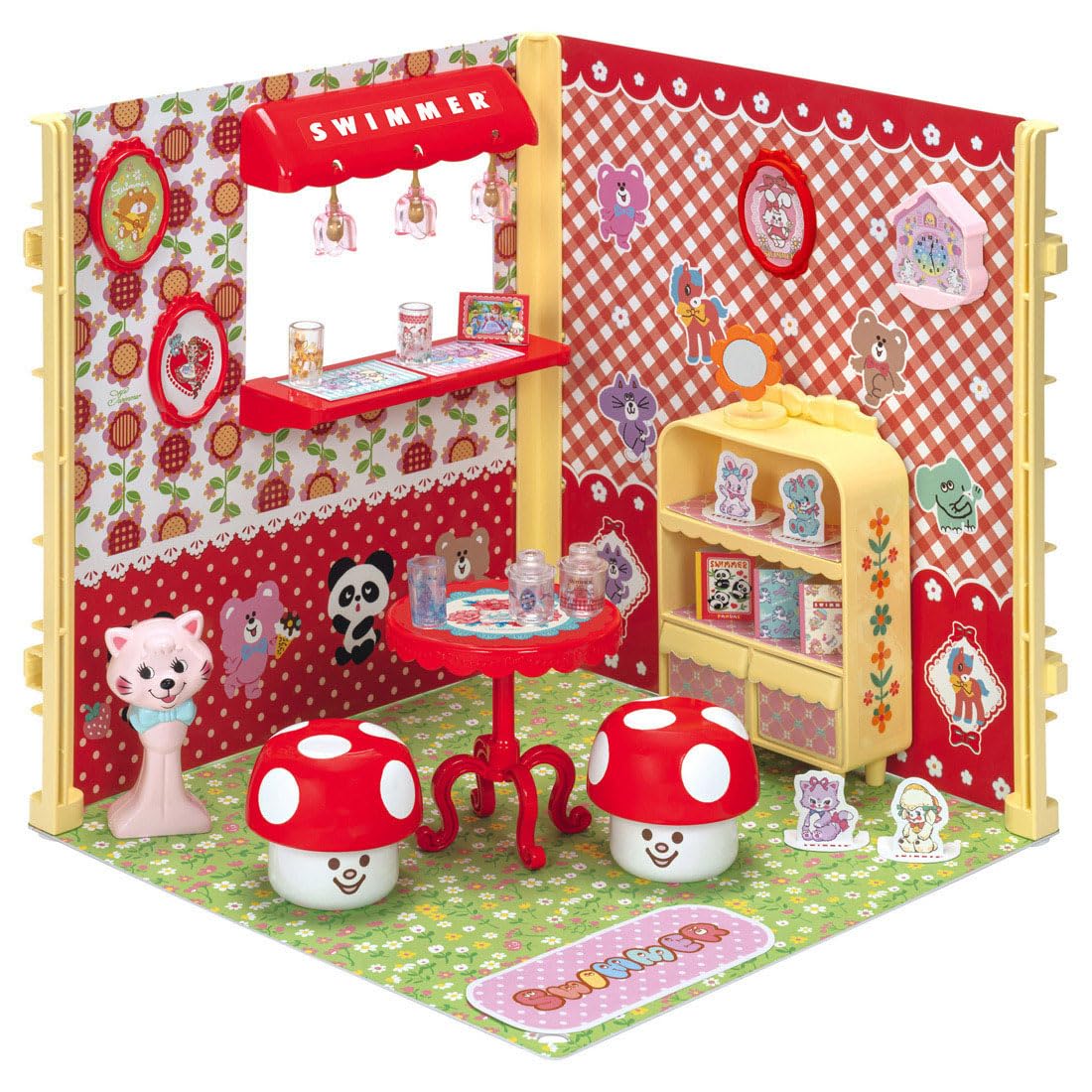 タカラトミー(TAKARA TOMY) リカちゃん LF-10 インテリアコーデ…