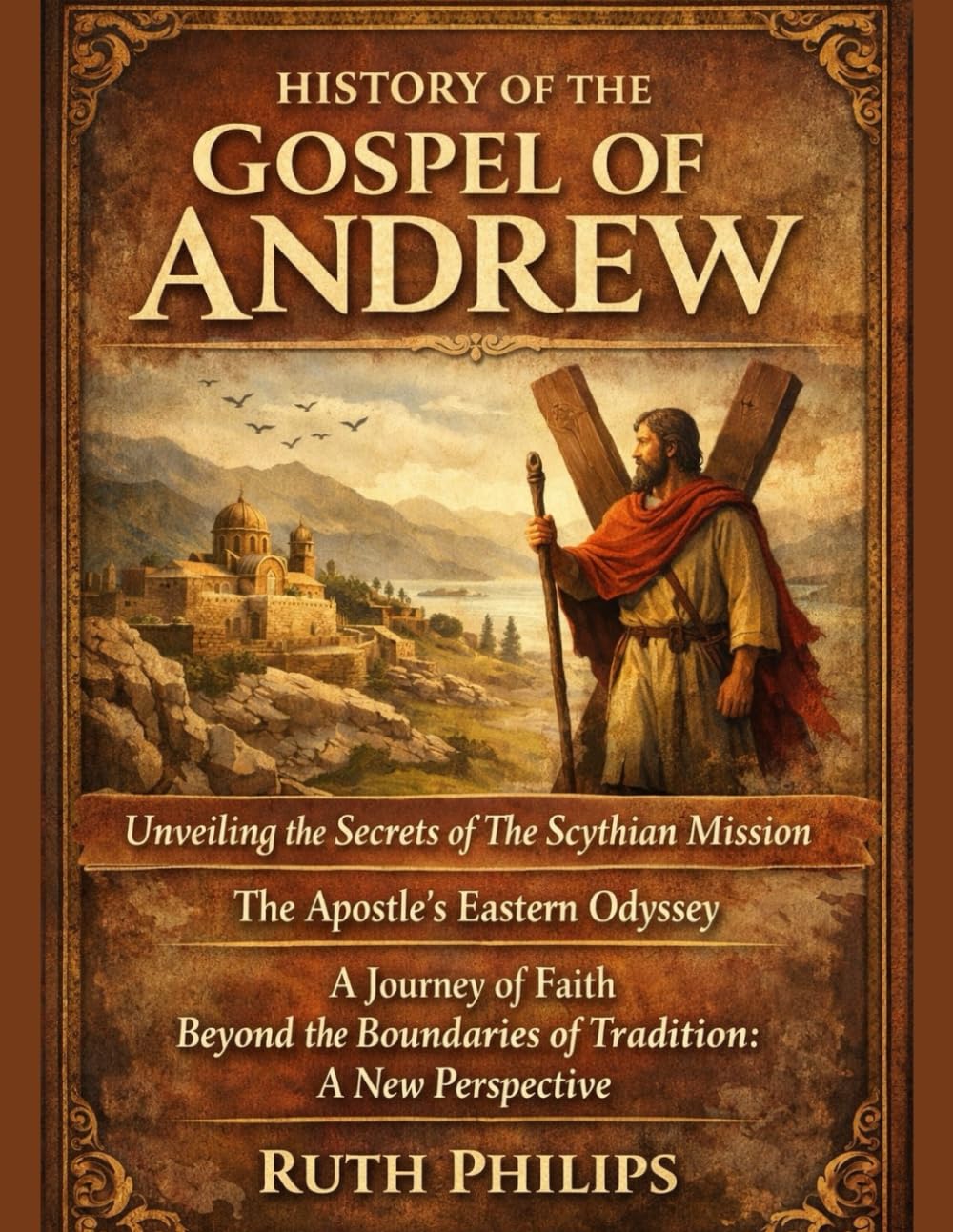 HISTORY OF THE GOSPEL OF ANDREW:: Unveiling the Secrets of The Scythian Mission The Apostle's Eastern Odyssey A Journey of Faith Beyond the Boundaries of Tradition: A New Perspective