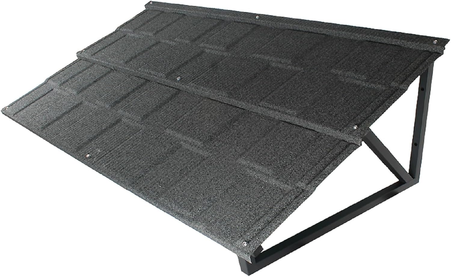 Awning for Door Entrance 52 x 31in, Awnings for Outside,Door Awnings Exterior,Fixed Metal Awnings for Patio, Porch, Doors and Windows