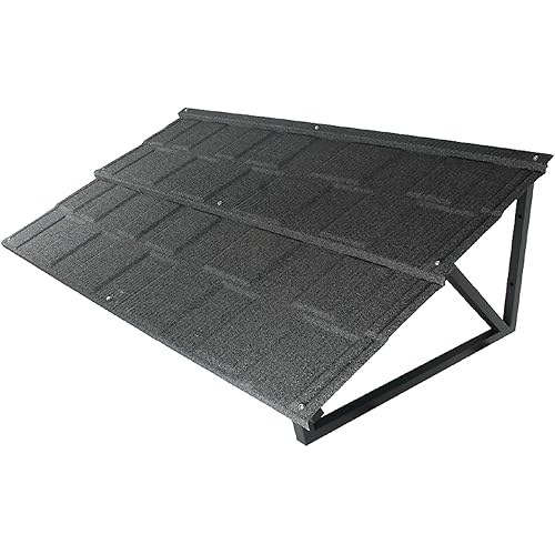 Awning for Door Entrance 52 x 31in, Awnings for Outside,Door Awnings Exterior,Fixed Metal Awnings for Patio, Porch, Doors and Windows