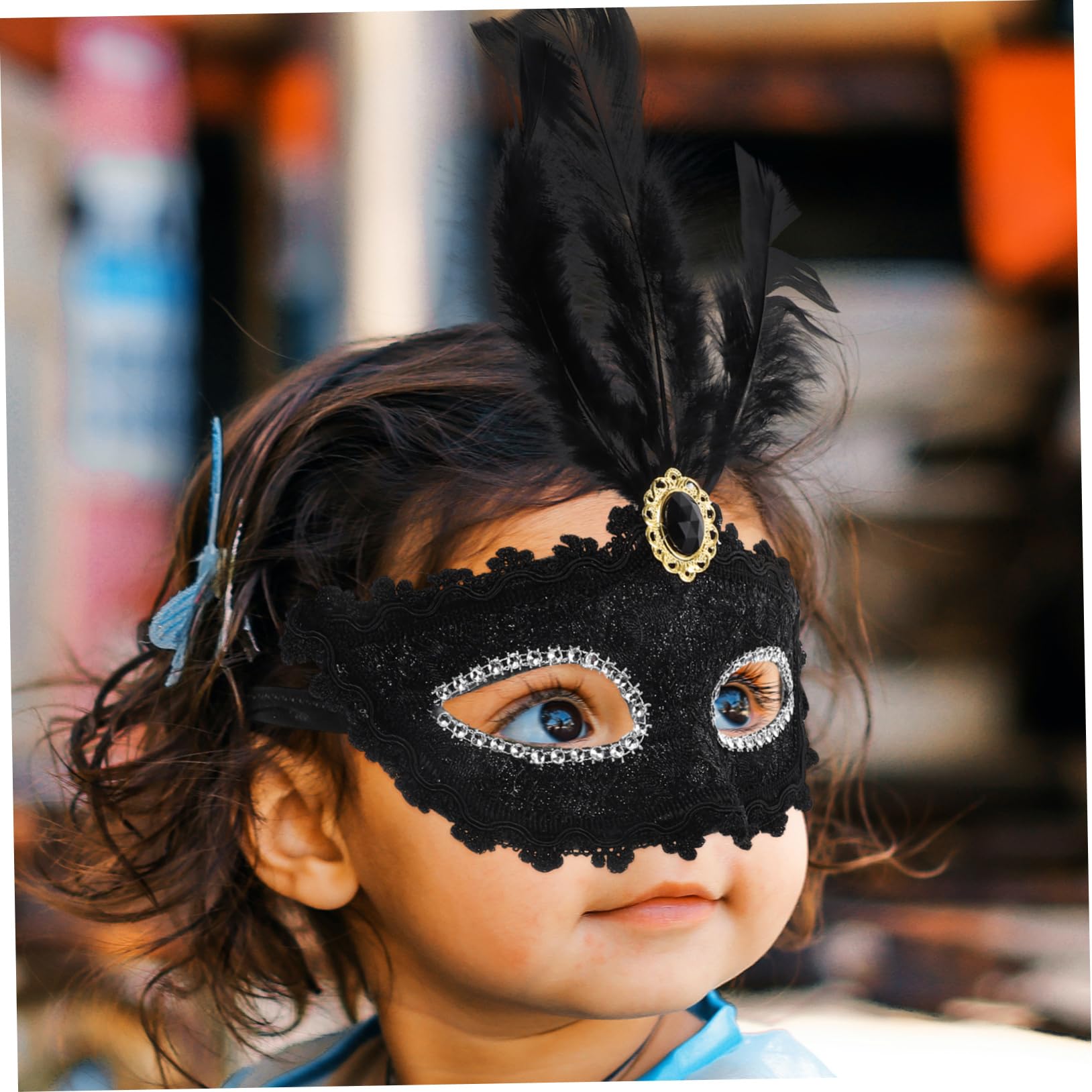ibasenice 3 Set Di Costumi Decorativi Da Donna in Maschera Per Carnevale E Cosplay Per Donne Di Mezza Età 12 Pezzi * 3