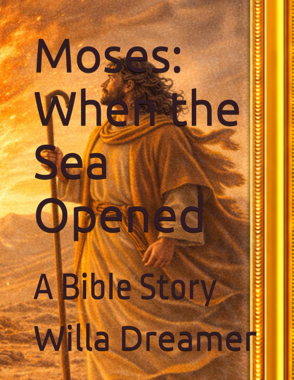 Moses: When the Sea Opened: A Bible Story