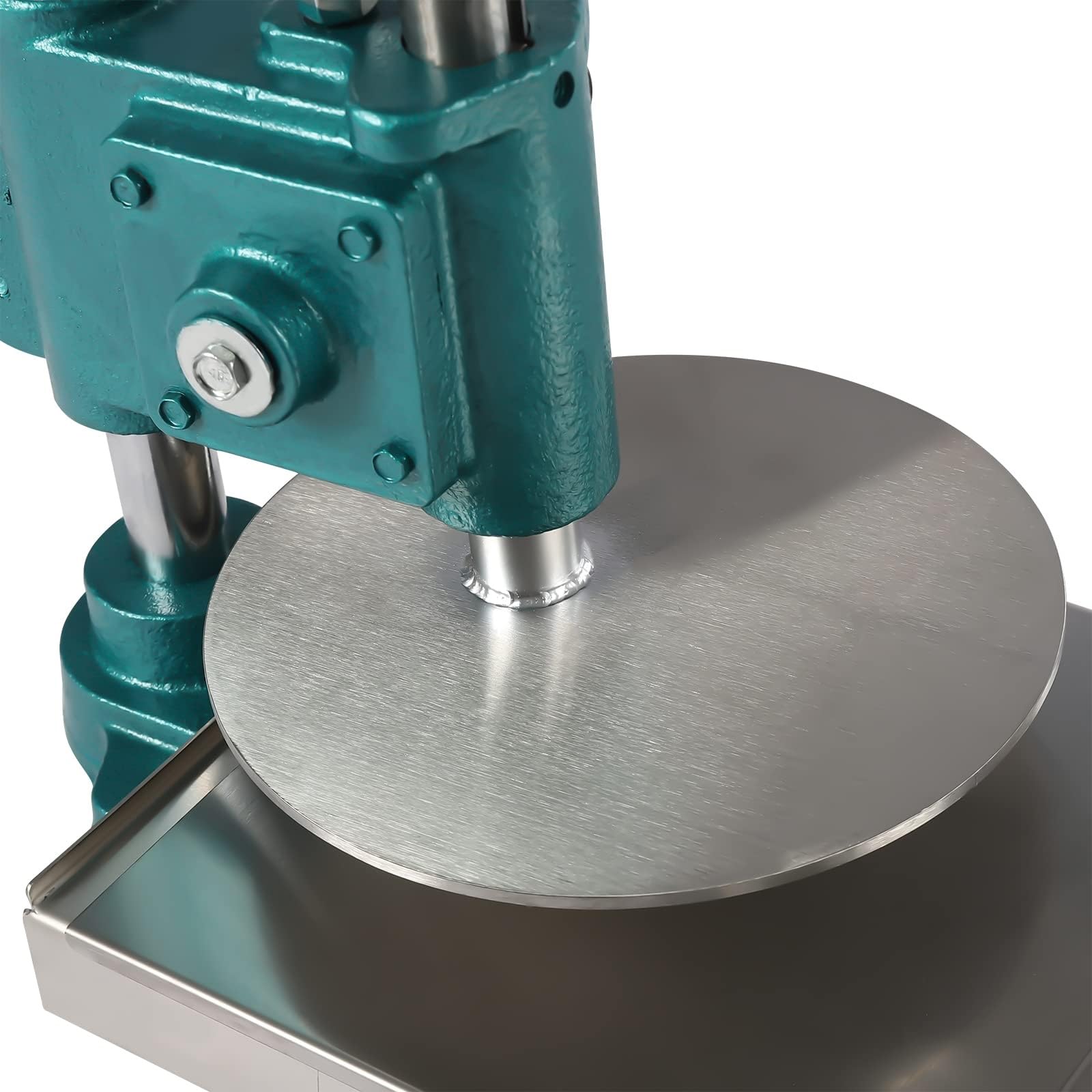 Pizzablech for Pizza, kommerzielle Pizza-Nudelpresse, Nudelmaschine, Dicke 5 mm, zur Herstellung von Handpasteten, Pizzaböden, Brotformen, Tortenböden(24cm)